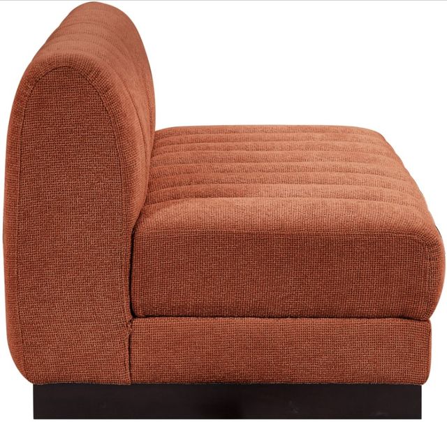 Meridian Furniture Quinn 2-Piece Cognac Modular Armless Sofa-3