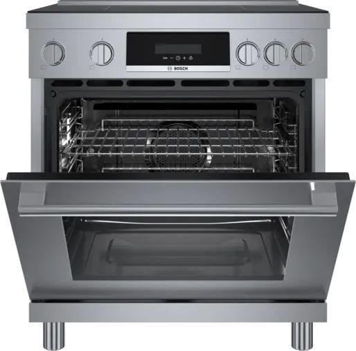 Bosch® 800 Series 30" Stainless Steel Freestanding Induction Range-2