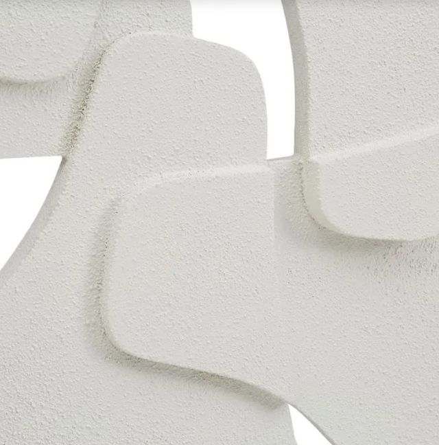 Renwil® Monsoon White Dimensional Wall Art-2