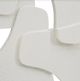 Renwil® Monsoon White Dimensional Wall Art-2