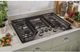 GE® 30" Stainless Steel Built-In Gas Cooktop with 5 Burners-4