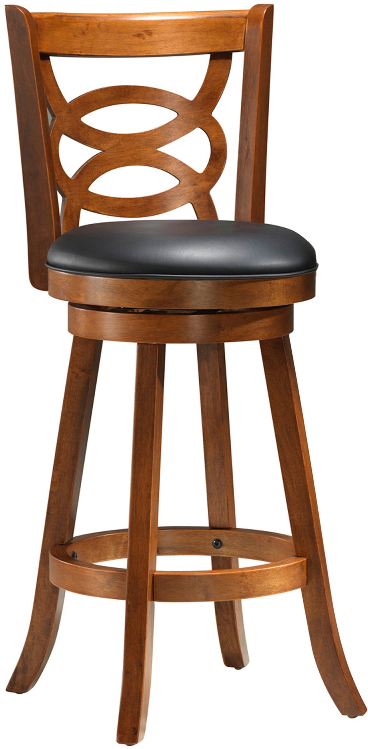 Dark wood counter stools discount