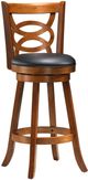 Monarch Specialties Inc. 2 Piece Dark Oak Bar Stools-1