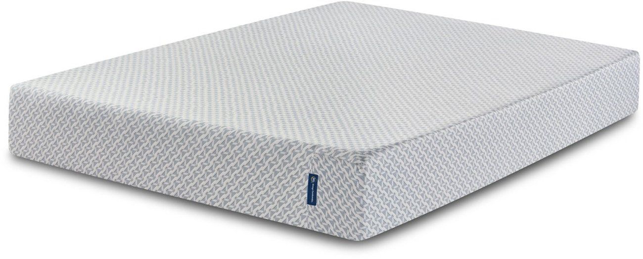 Serta® Sheep Retreat™ Gel Memory Foam Medium Tight Top Queen Mattress in Box