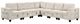 Homelegance® Walterboro 7-Piece Beige Modular Sectional with Storage-0