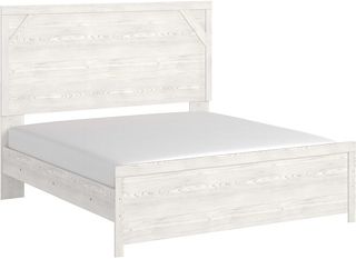 Signature Design by Ashley® Gerridan Gray/White 83" King Panel Bed