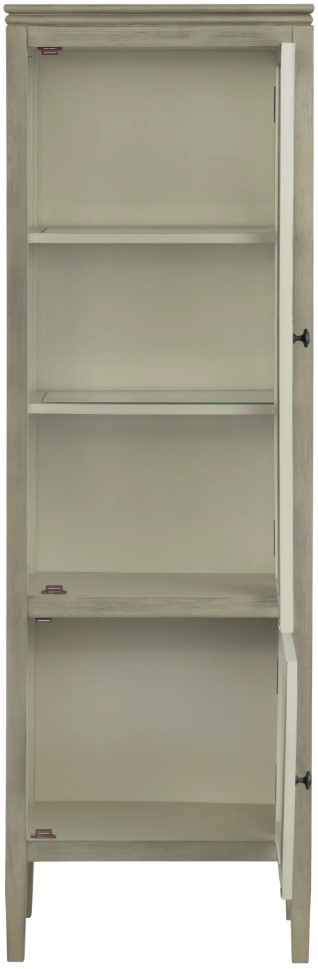 Crestview Collection Hawthorne Curio Cabinet - Thumbnail 4