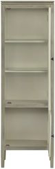 Crestview Collection Hawthorne Estate Gray Curio Cabinet-2