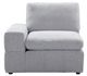 Primo International™ Momento Light Gray 4-Piece Modular Sofa-2