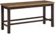 Signature Design by Ashley® Anixburg Dark Brown/Light Brown Double Counter Bench-0
