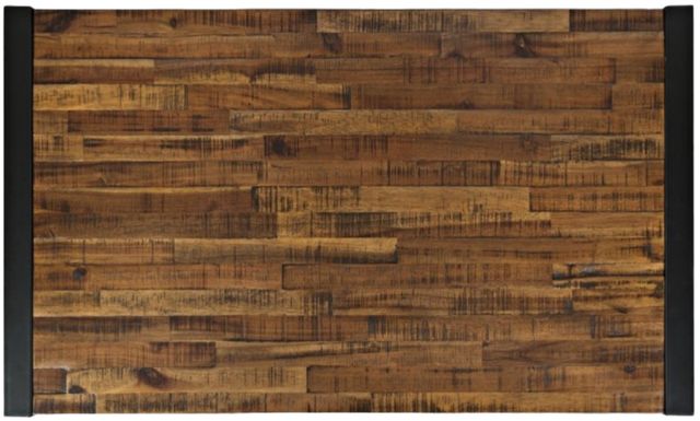 Jofran Inc. Loftworks Black/Brown Coffee Table -2