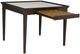 Fairfield® Delilah White Activity Table with Smoked Stone Base-4