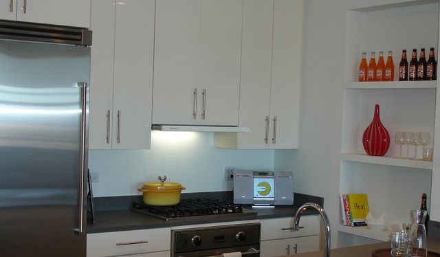 Faber Cristal SS 36" Stainless Steel Slide-Out Under Cabinet Range Hood-3