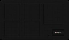 Wolf® 36" Black Induction Cooktop