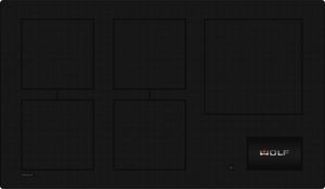 Wolf 36" Black Induction Cooktop
