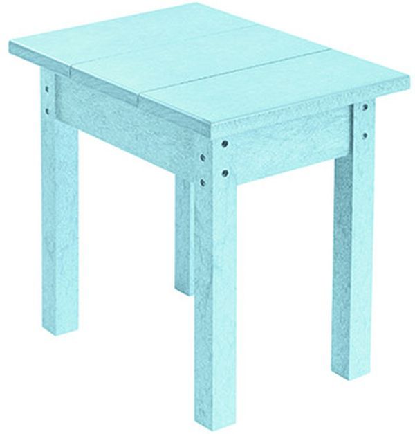 C R Plastic Generation Line Aqua  Rectangular Table-0