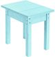 C R Plastic Generation Line Aqua  Rectangular Table-0