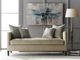 Lexington Home Customizable Sebastian Leather Settee-1