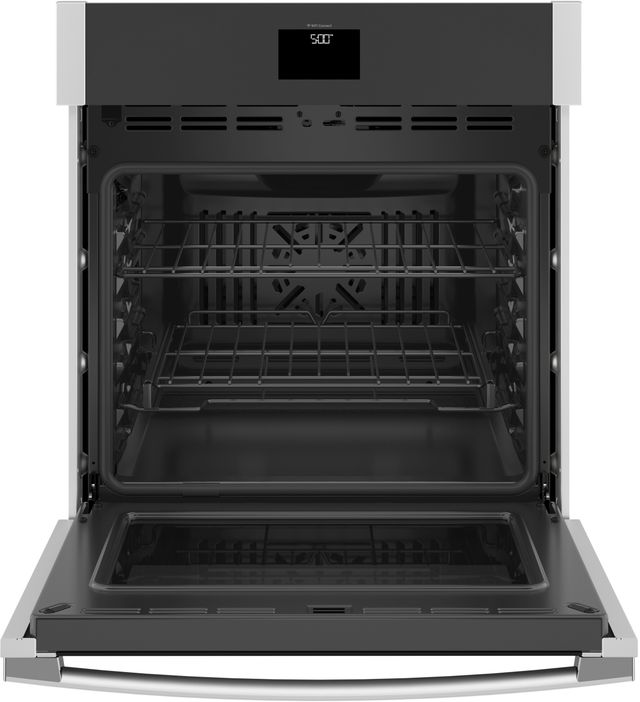 GE® 27" Stainless Steel Electric Built In Single Oven-1