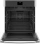 GE® 27" Stainless Steel Electric Built In Single Oven-1