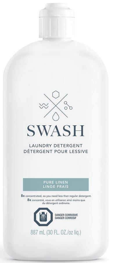 Pure laundry detergent hotsell