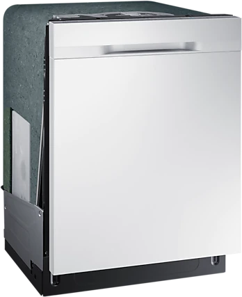 Samsung 24" White Steel Built In Dishwasher-1