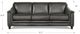 Hydeline® Belfast Ash Gray Sofa-1