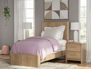 Blizzard Twin Bed