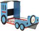 ACME Furniture Tobi Black/Blue/Red Twin Child Panel Bed-0