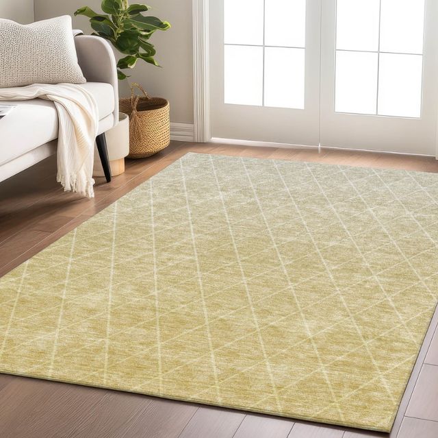 Dalyn™ Rug Company Lazio LZ2 Wheat Brown 5'x8' Area Rug-4