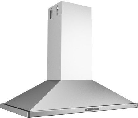 Zephyr Napoli 36" Stainless Steel Island Range Hood-1