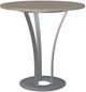 Amisco Customizable Dalia Thermo Fused Laminate Counter Pub Table with Metal Turnip Base-0