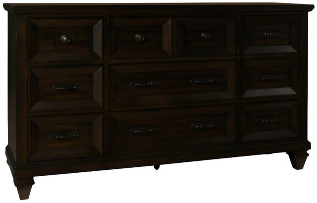New Classic® Home Furnishings Sevilla Walnut Dresser-0