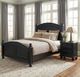 Winners Only® Cape Cod Ebony Nightstand-1