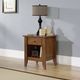 Sauder® Shoal Creek® Oiled Oak Nightstand-2