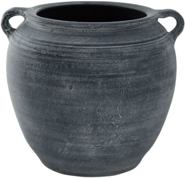 Signature Design by Ashley® Meadie Distressed Blue Vase-1