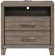 New Classic® Home Furnishings Harrisburg Walnut Nightstand-2