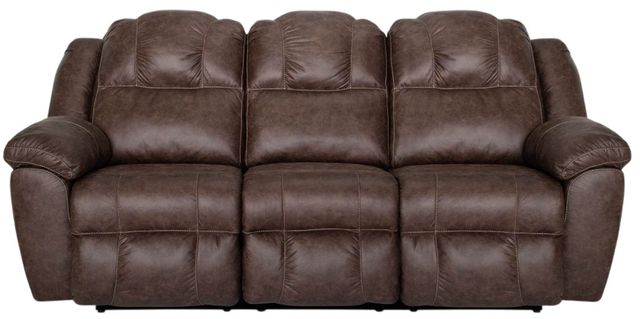 Franklin™ Castello Outlier Walnut Manual Reclining Sofa-3
