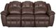 Franklin™ Castello Outlier Walnut Manual Reclining Sofa-3