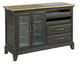 Kincaid Furniture Plank Road  Rankin Charcoal Pleasant Hill Wine Server-0