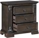 Homelegance® Cornwall Espresso Nightstand-3