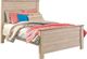 Signature Design by Ashley® Willowton 6-Piece Whitewash Full Panel Bed Set-1
