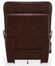 La-Z-Boy® Norris Chestnut Leather Wall Recliner-3