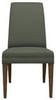 Best® Home Furnishings Customizable Field & Stream Home Odell 2-Piece Dining Side Chair with Dark Walnut Legs-1
