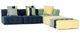VIG Furniture Divani Casa Multicolored Sectional Sofa-1
