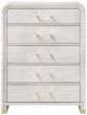 Global Furniture USA Malmo Oak Chest-1