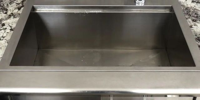 XO 30" Stainless Steel Pro-Grade Luxury Cocktail Pro Station with Sink-2