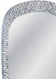 Bassett Mirror Maddox Gray Wall Mirror-2