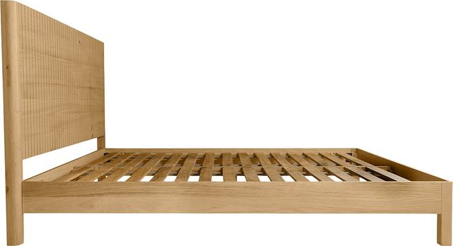 Moe's Home Collection Povera Natural Oak King Bed-3