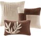 Olliix by Madison Park 7 Piece Beige King Dune Comforter Set-2